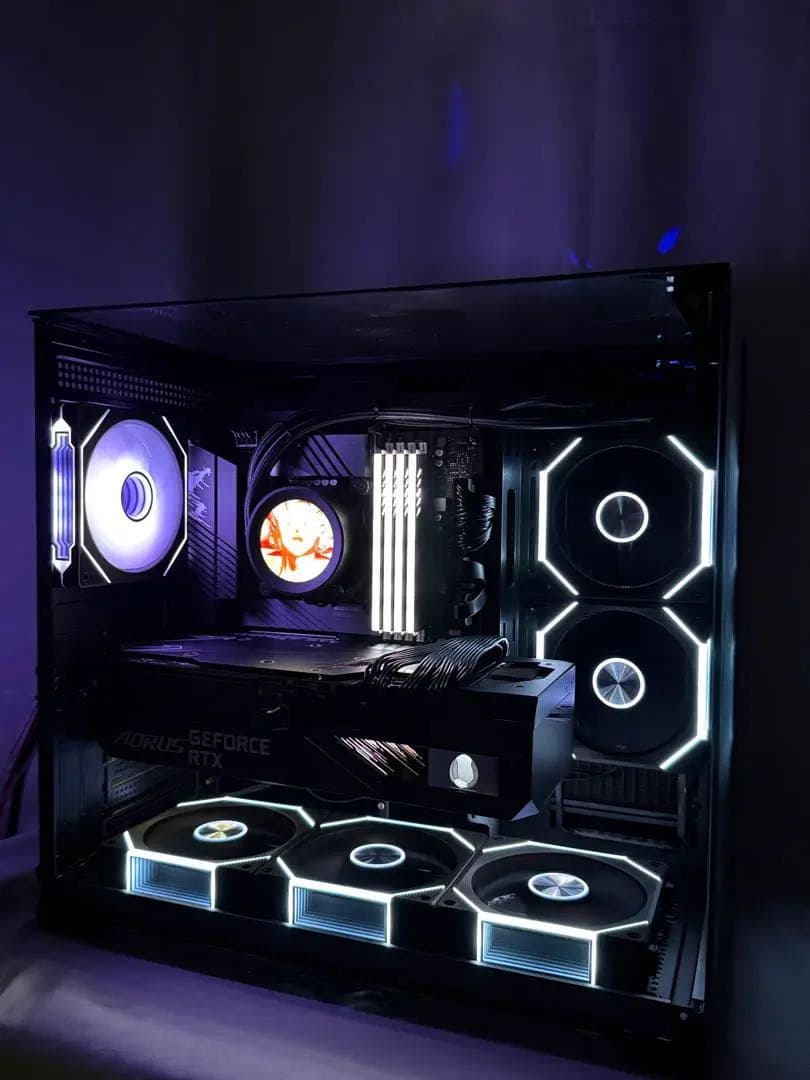 高性能ゲーミングPC AORUS I5 14600KF RTX3080