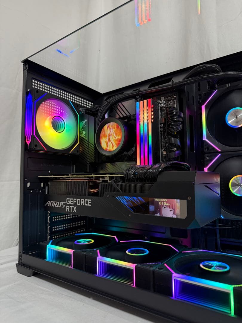 高性能ゲーミングPC AORUS I5 14600KF RTX3080