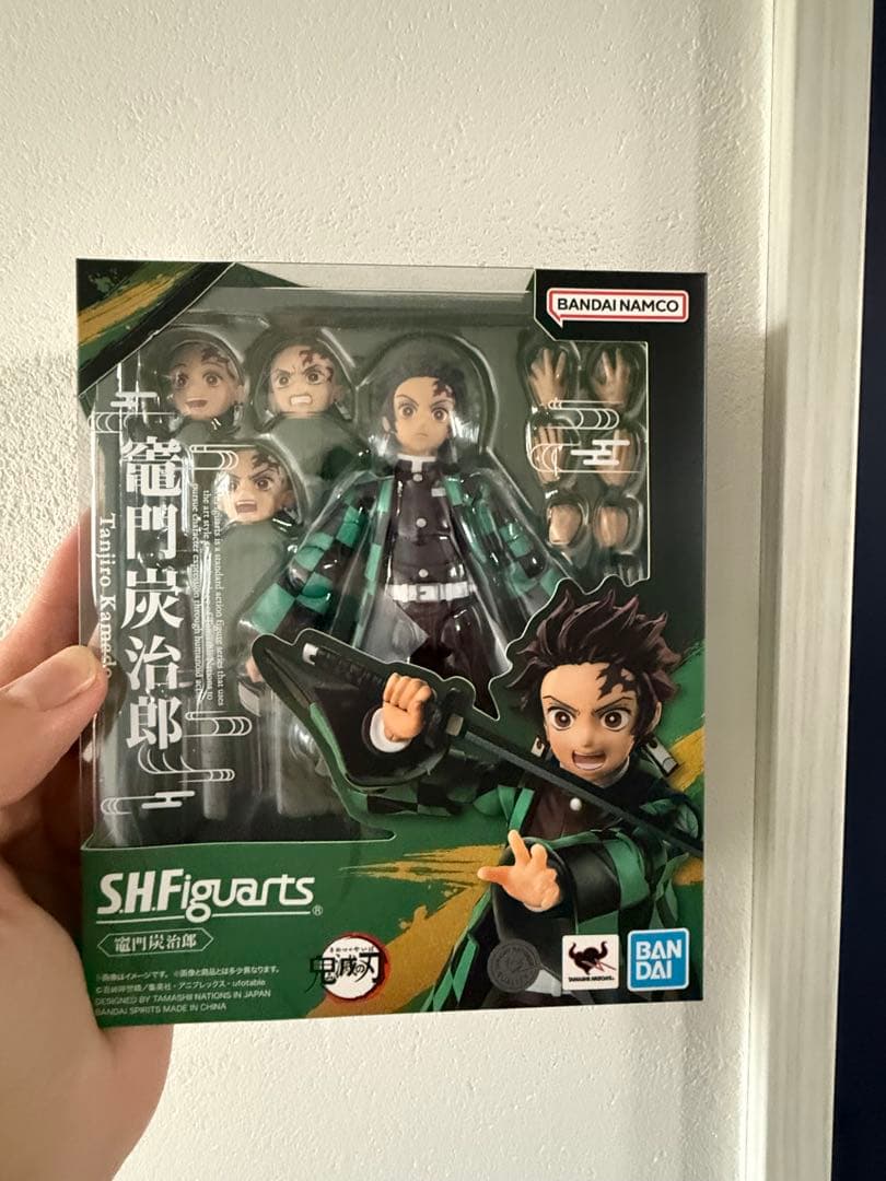 SHFiguarts 竈門炭治郎 フィギュア