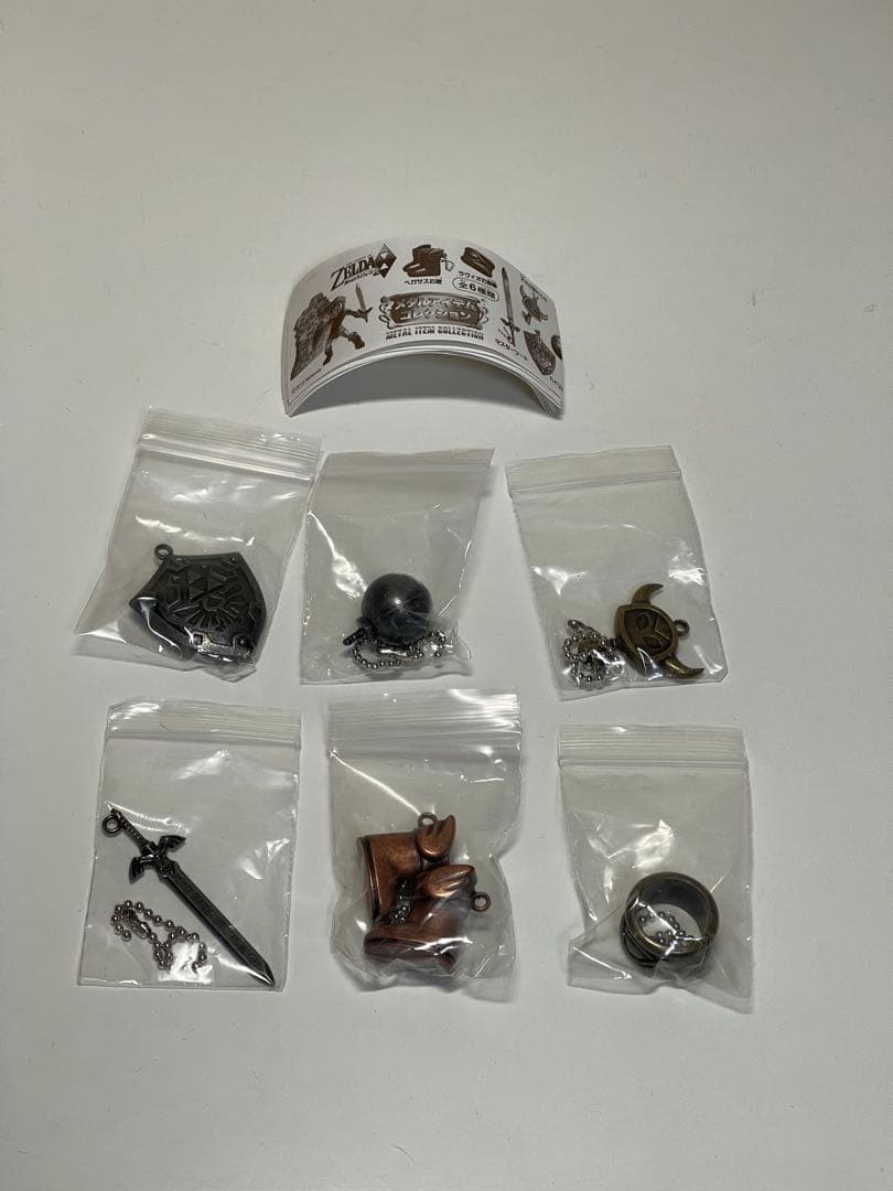 ゼルダ　神々のトライフォース2 メタルアイテムコレクション