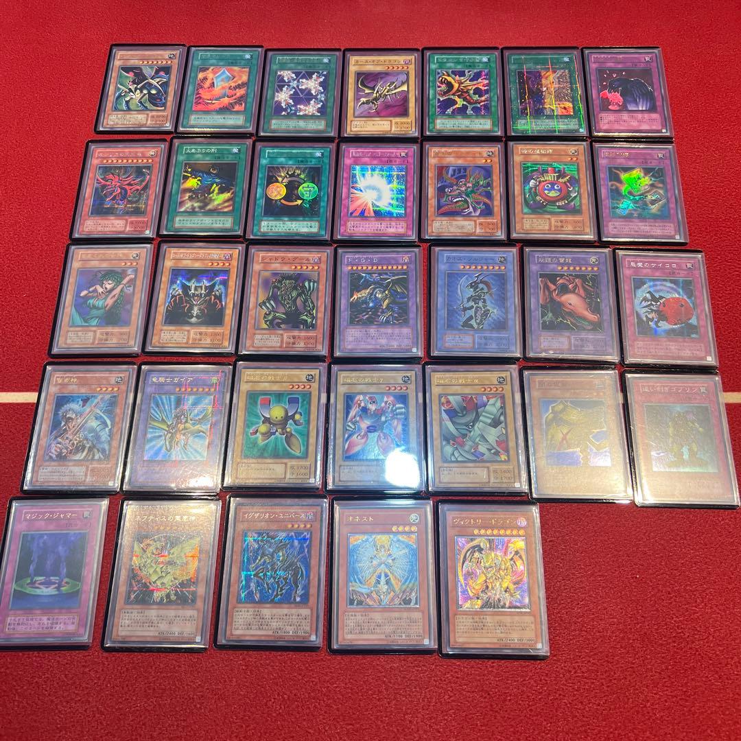 ✨美品レア33枚まとめ✨遊戯王デュエルモンスターズカード コレクション品　引退品