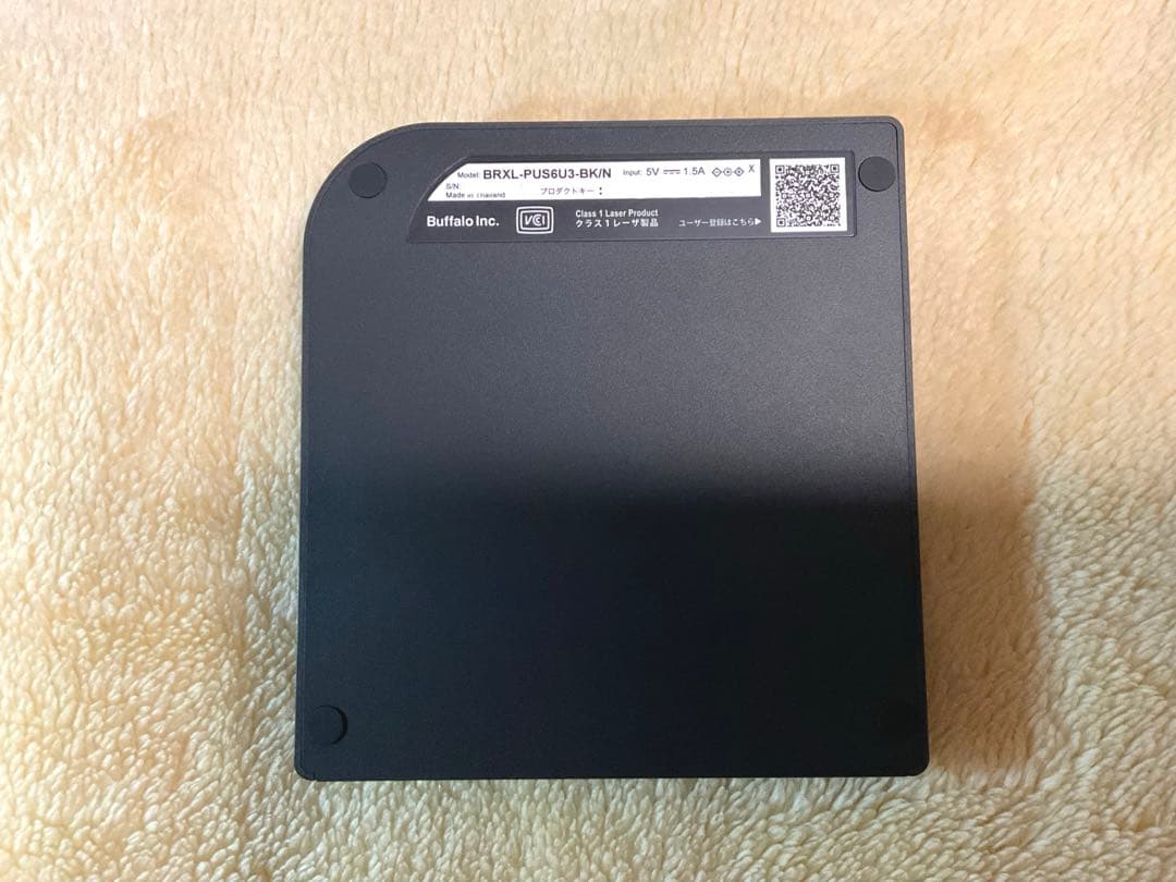 h*♪様 BUFFALO BRXL-PUS6U3-BK/N 外付ブルーレイディス