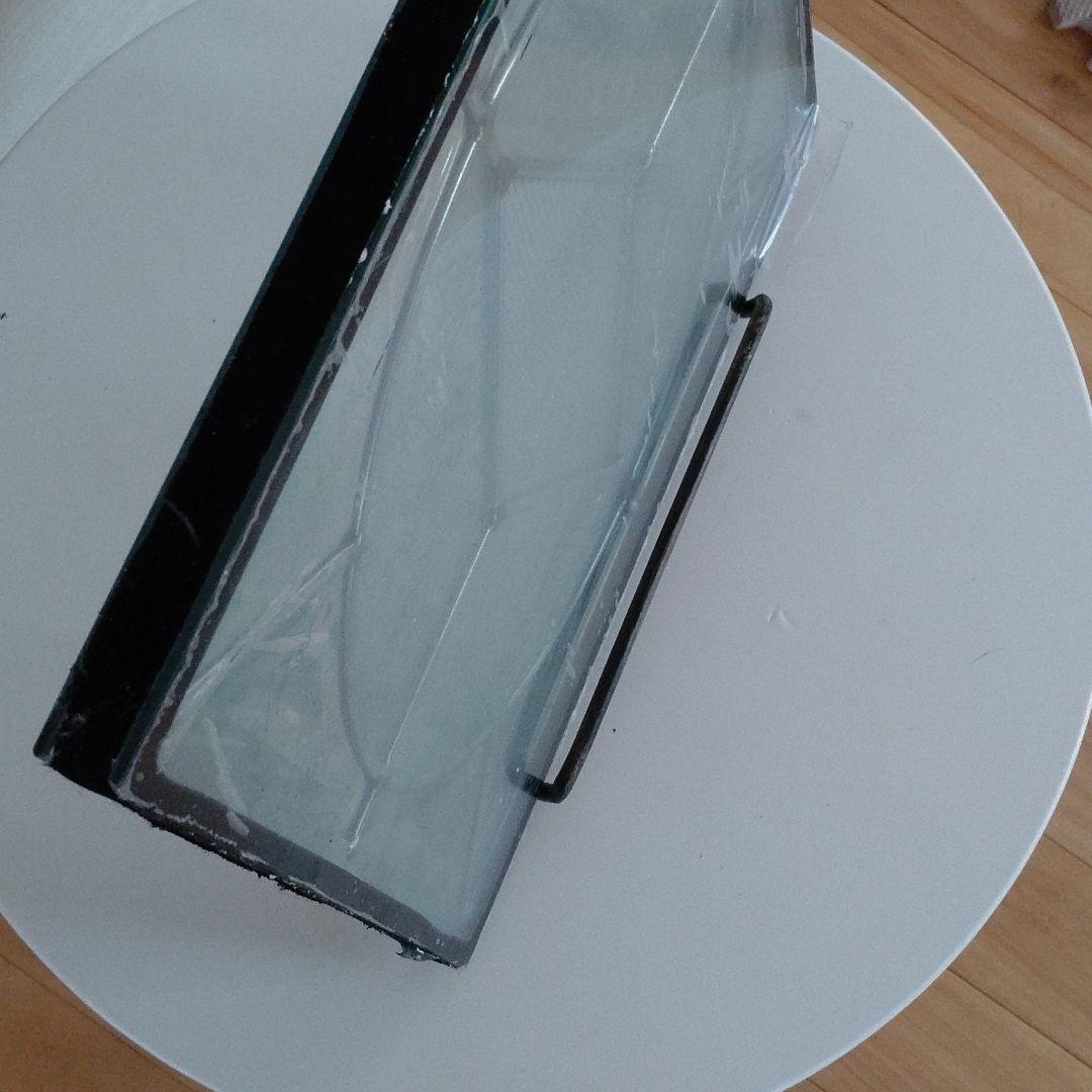 新品　デッドストック　ステンドグラス　別売り　枠あり　ひし形