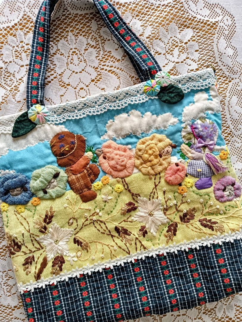 スーちゃん メルヘン羊さんバッグ