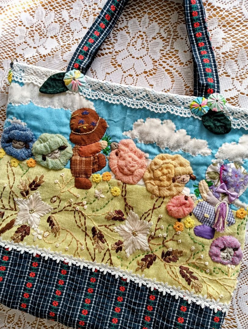 スーちゃん メルヘン羊さんバッグ