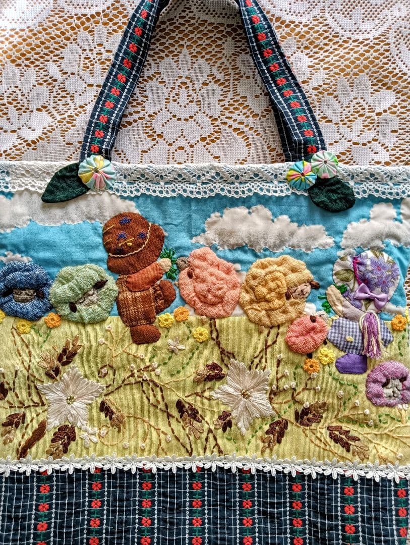 スーちゃん メルヘン羊さんバッグ