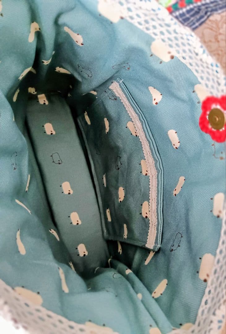 スーちゃん メルヘン羊さんバッグ