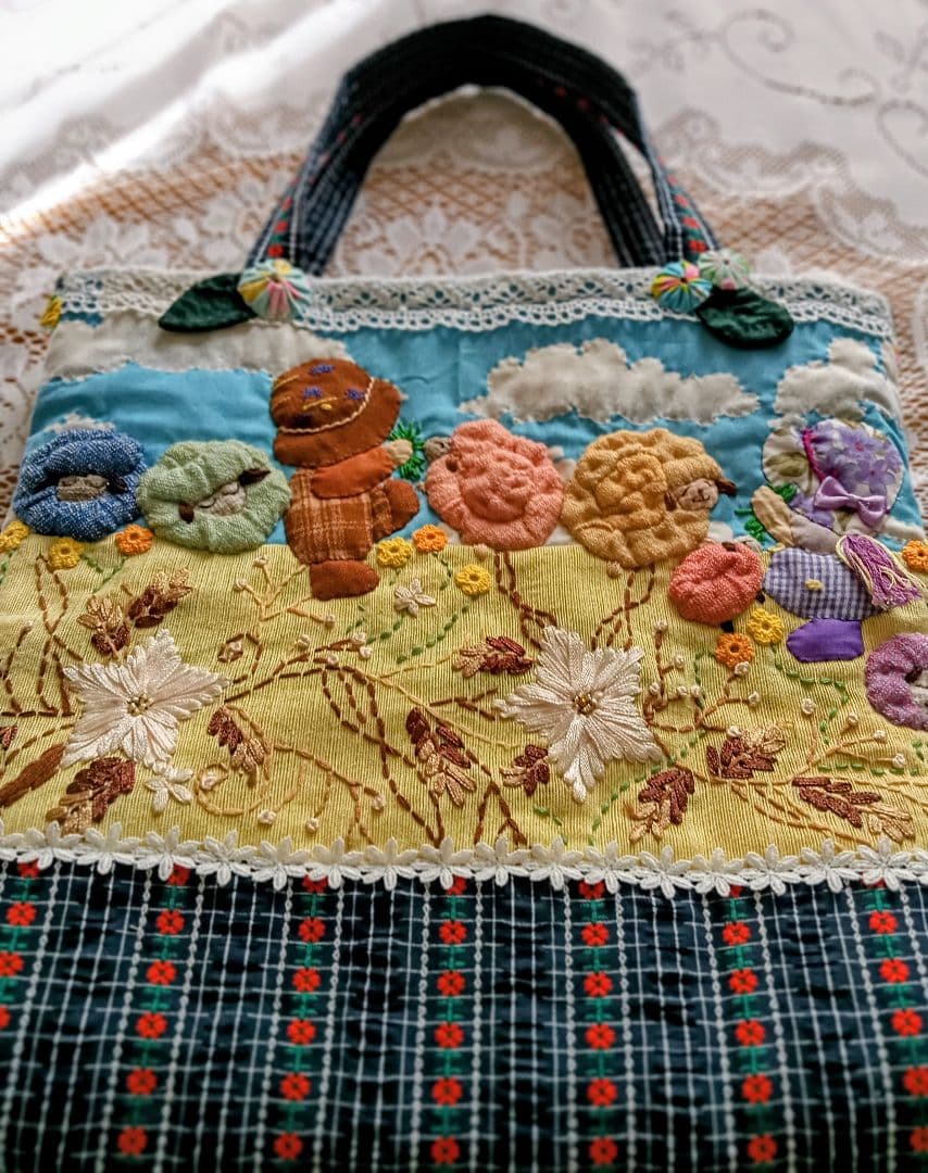 スーちゃん メルヘン羊さんバッグ