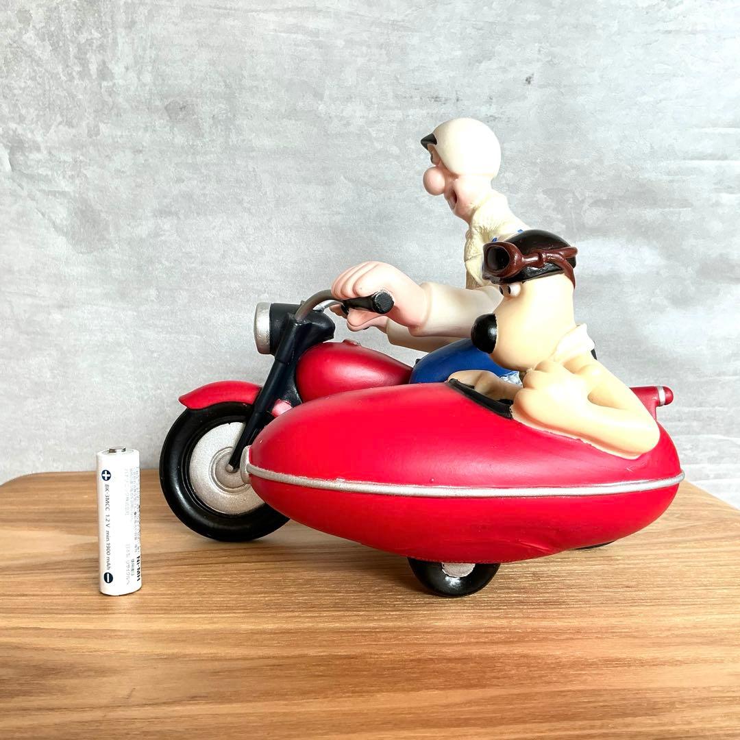 レア！ ウォレス&グルミット　危機一髪！　ソフビ　フィギュア