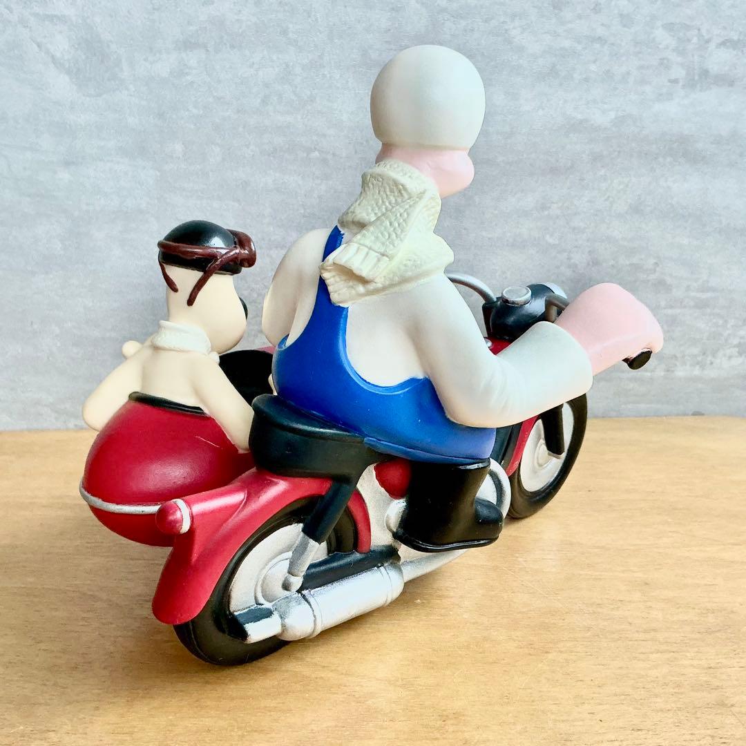 レア！ ウォレス&グルミット　危機一髪！　ソフビ　フィギュア