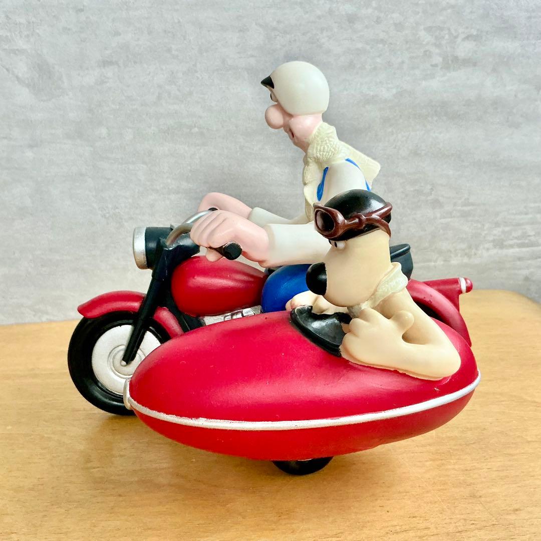 レア！ ウォレス&グルミット　危機一髪！　ソフビ　フィギュア