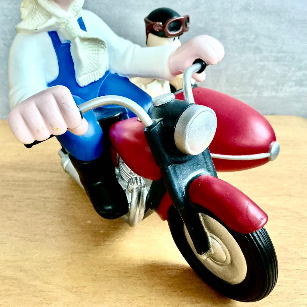 レア！ ウォレス&グルミット　危機一髪！　ソフビ　フィギュア