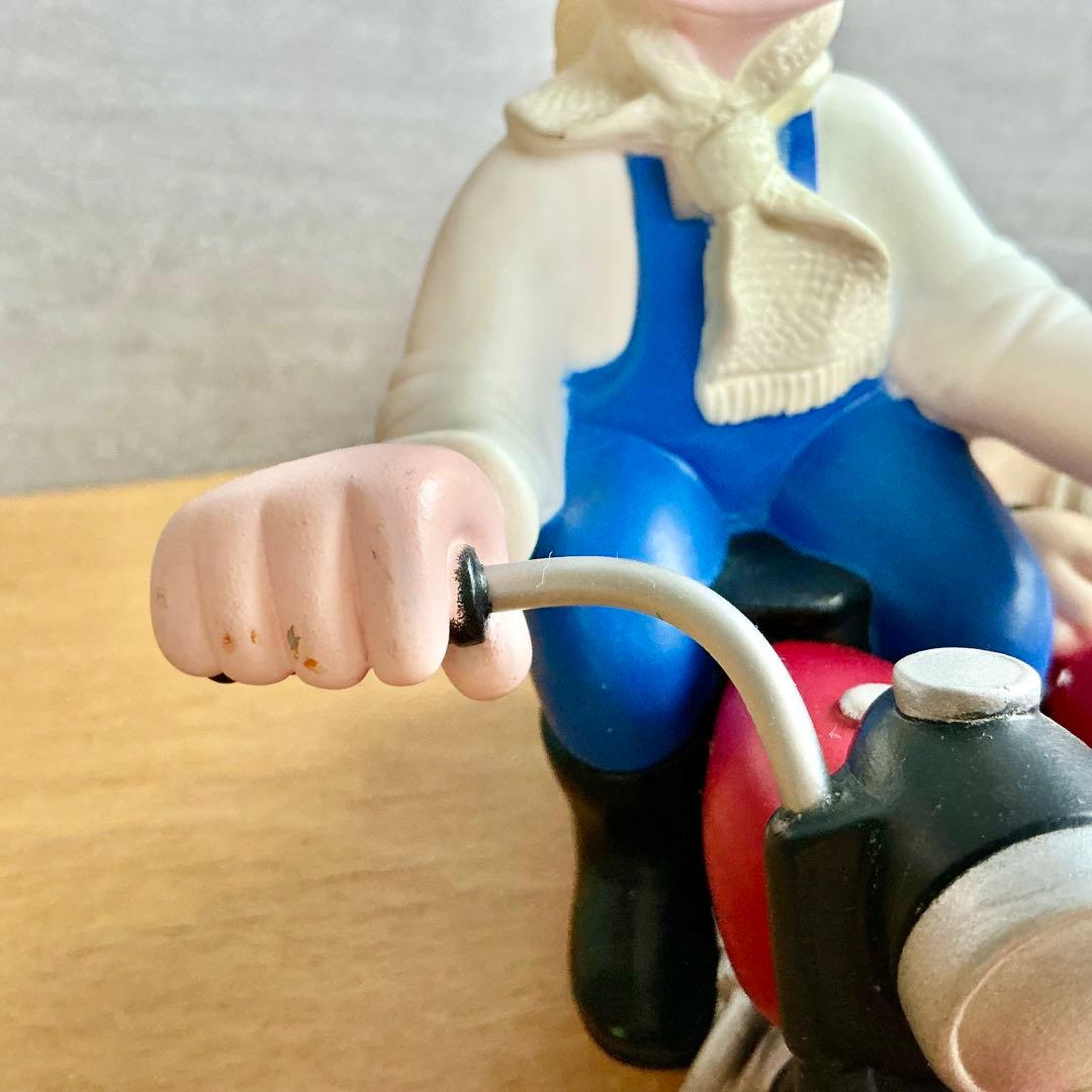 レア！ ウォレス&グルミット　危機一髪！　ソフビ　フィギュア