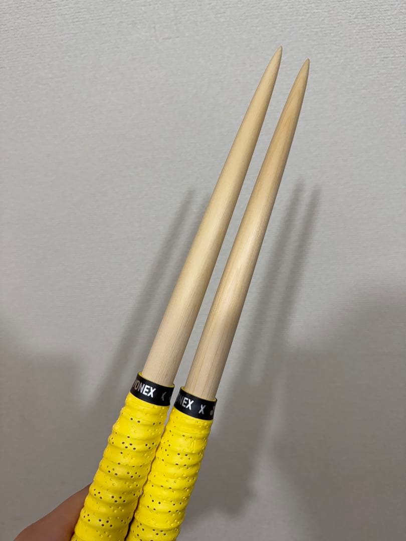 【闇ハサミ様】 太鼓の達人 マイバチ 米ヒバ