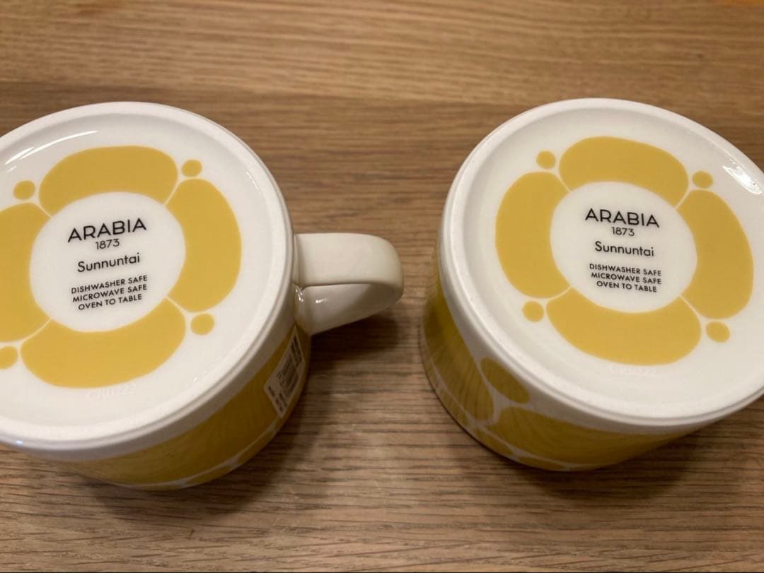 新品未使用　アラビア　スンヌンタイ　セット