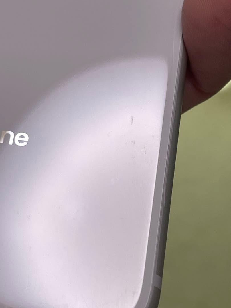 【ジャンク品】　カメラ不良　Apple iPhone8 シルバー 本体