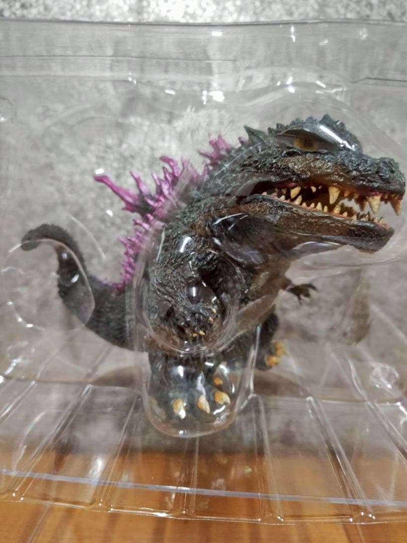 デフォリアル　ゴジラ(2000)開封品 　ゴジラXメガギラス
