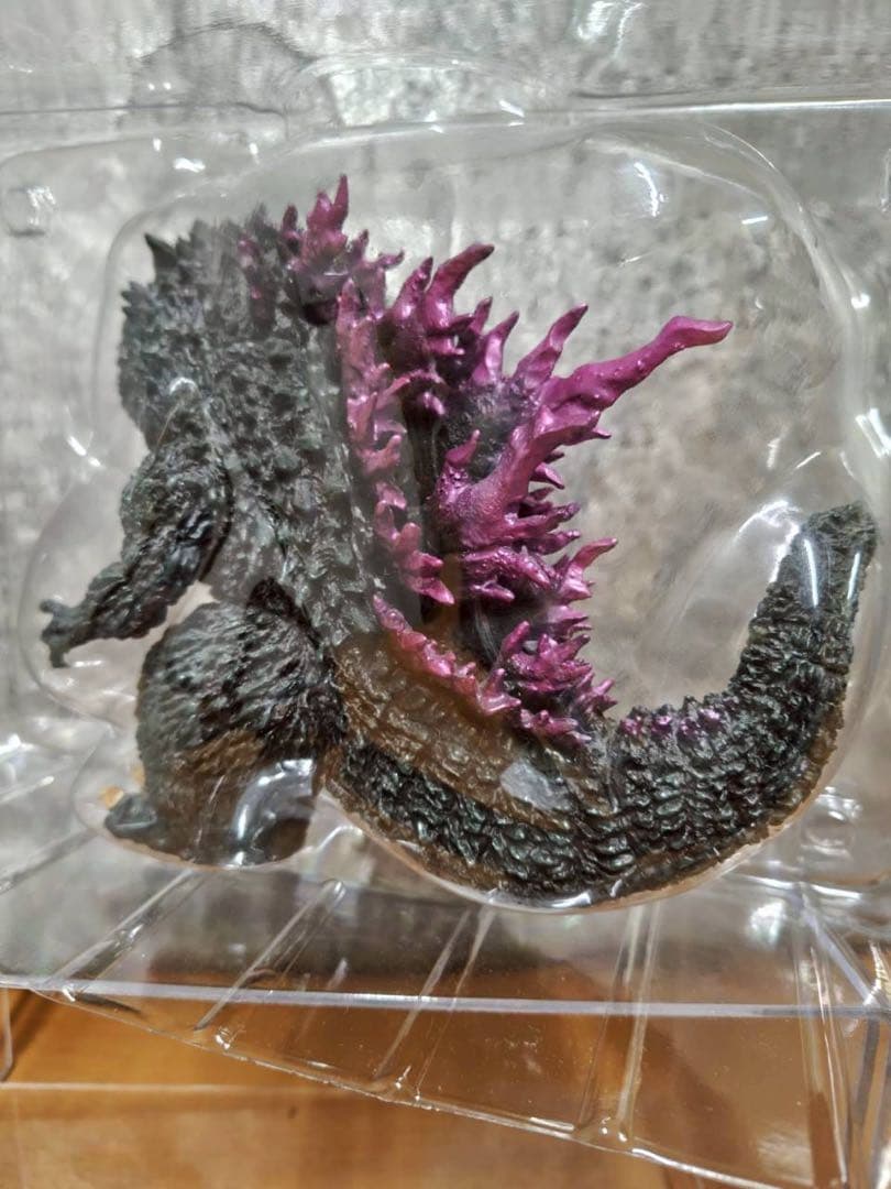 デフォリアル　ゴジラ(2000)開封品 　ゴジラXメガギラス