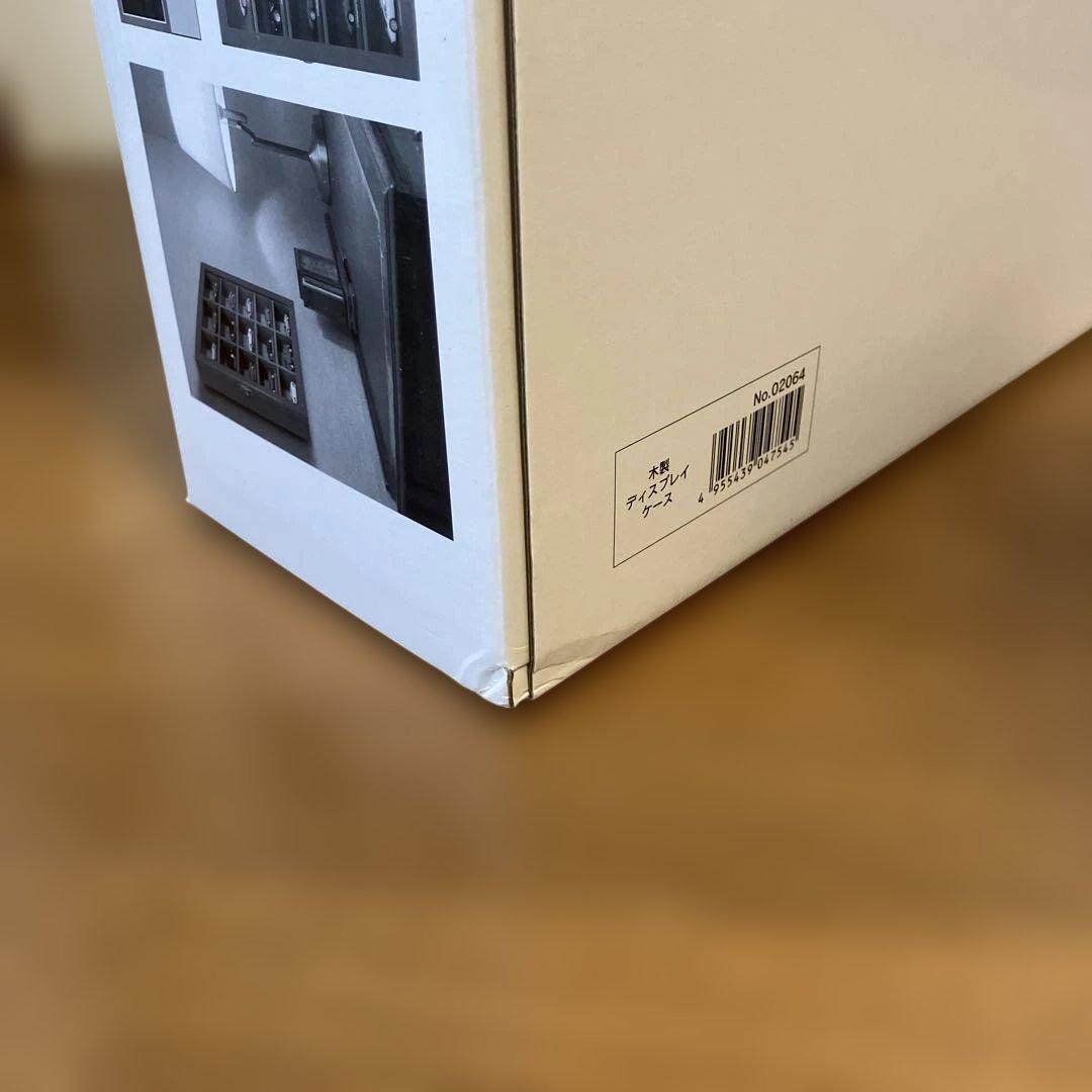 【新品未使用】③サークルK・サンクス限定　京商 木製 ディスプレイケース