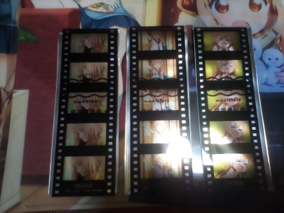 【前売クリアファイル付き】大室家 3週目 入場者特典 クリア栞 3枚セット