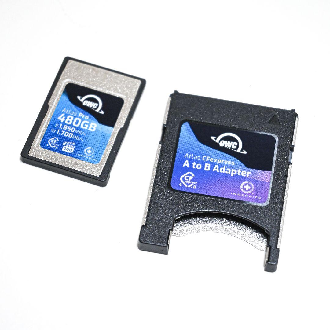 その他 OWC Atlas Pro 480GB CFexpress Type-A