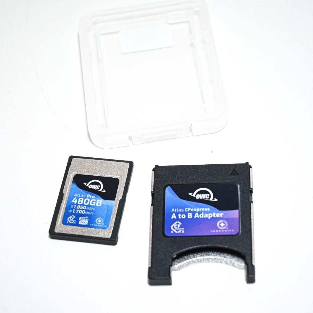 その他 OWC Atlas Pro 480GB CFexpress Type-A