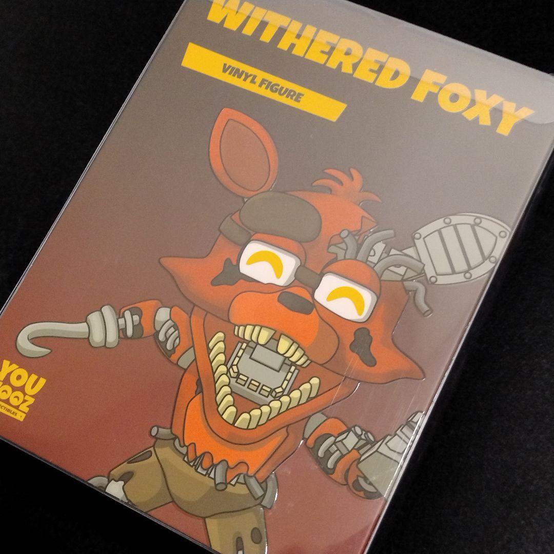 公式 FNAF Youtooz フィギュア ウィザード　フォクシー　Foxy