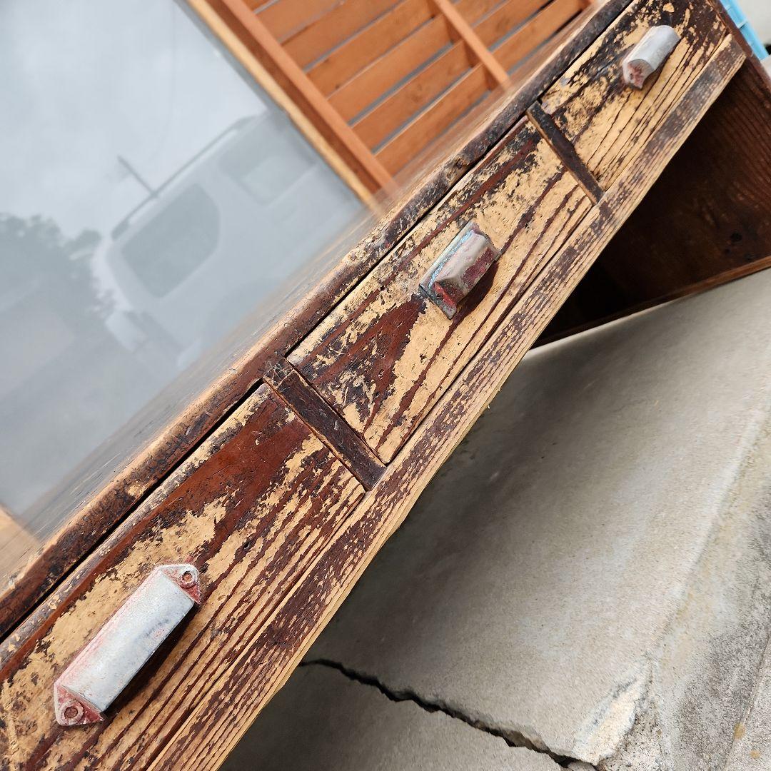 机　学習机　当時物　収納机　寺子屋　昭和レトロ　アンティーク