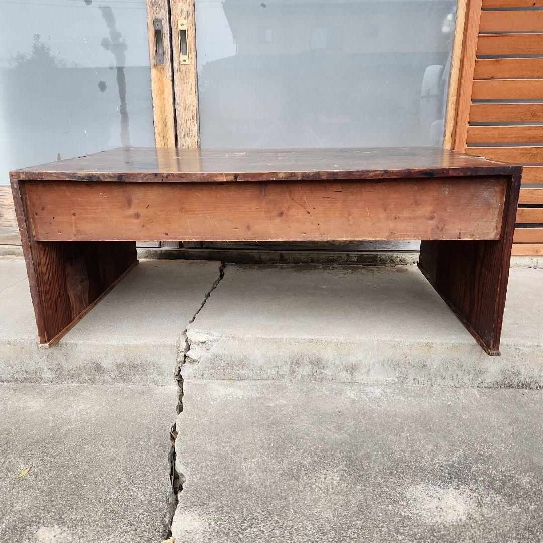 机　学習机　当時物　収納机　寺子屋　昭和レトロ　アンティーク