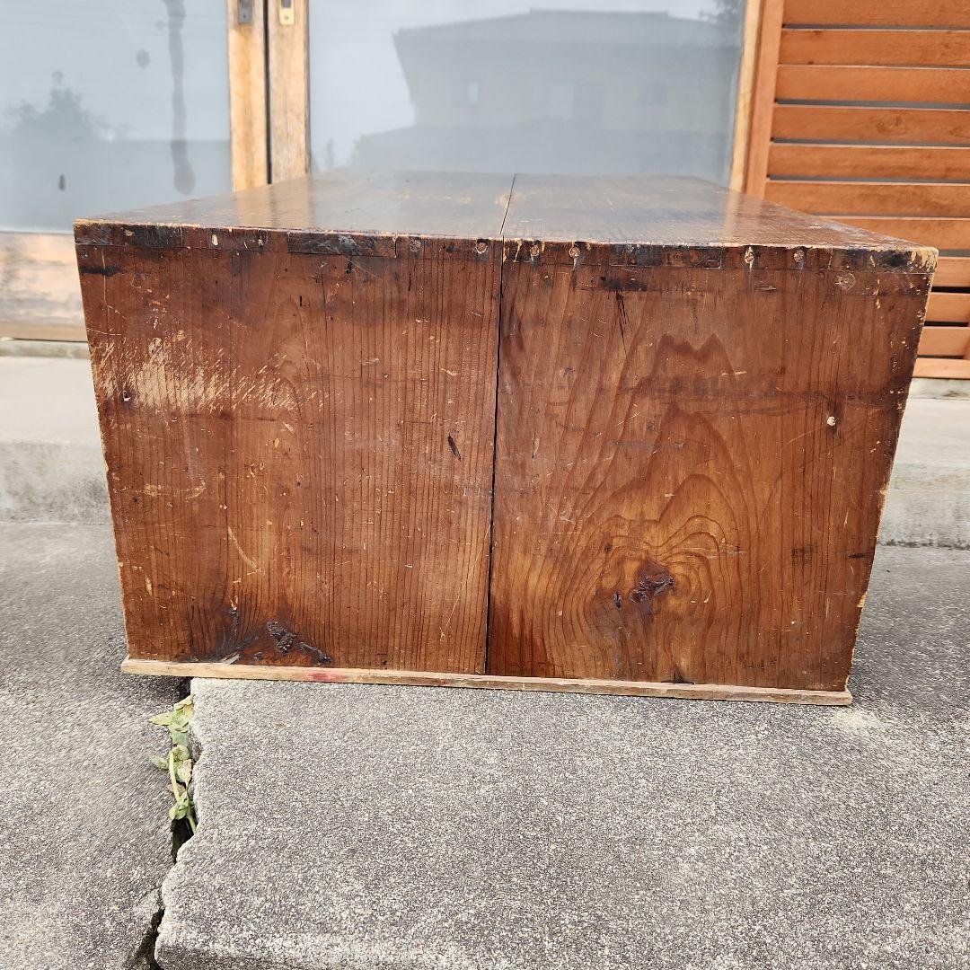 机　学習机　当時物　収納机　寺子屋　昭和レトロ　アンティーク