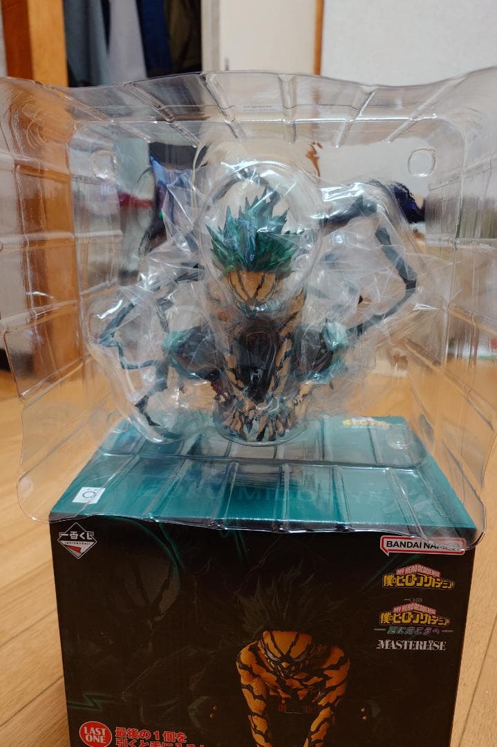 一番くじ 僕のヒーローアカデミア -更に向こうへ- ラストワン賞 緑谷出久