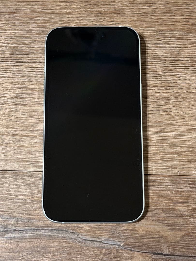 【美品】Apple iPhone 15 ブルー 256GB SIMフリー　本体