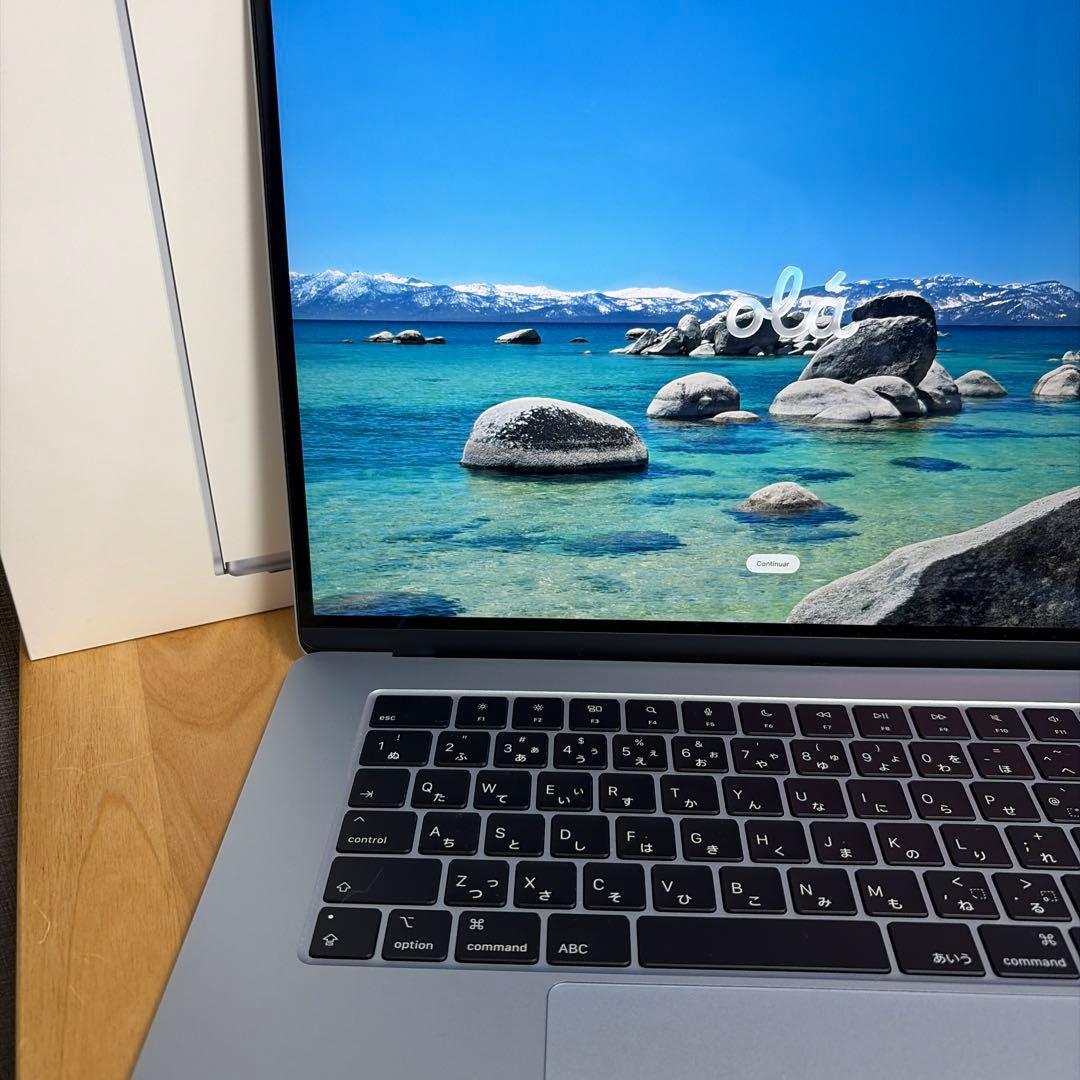 ！未使用に近い！MacBookAir M4 15インチAppleCare有