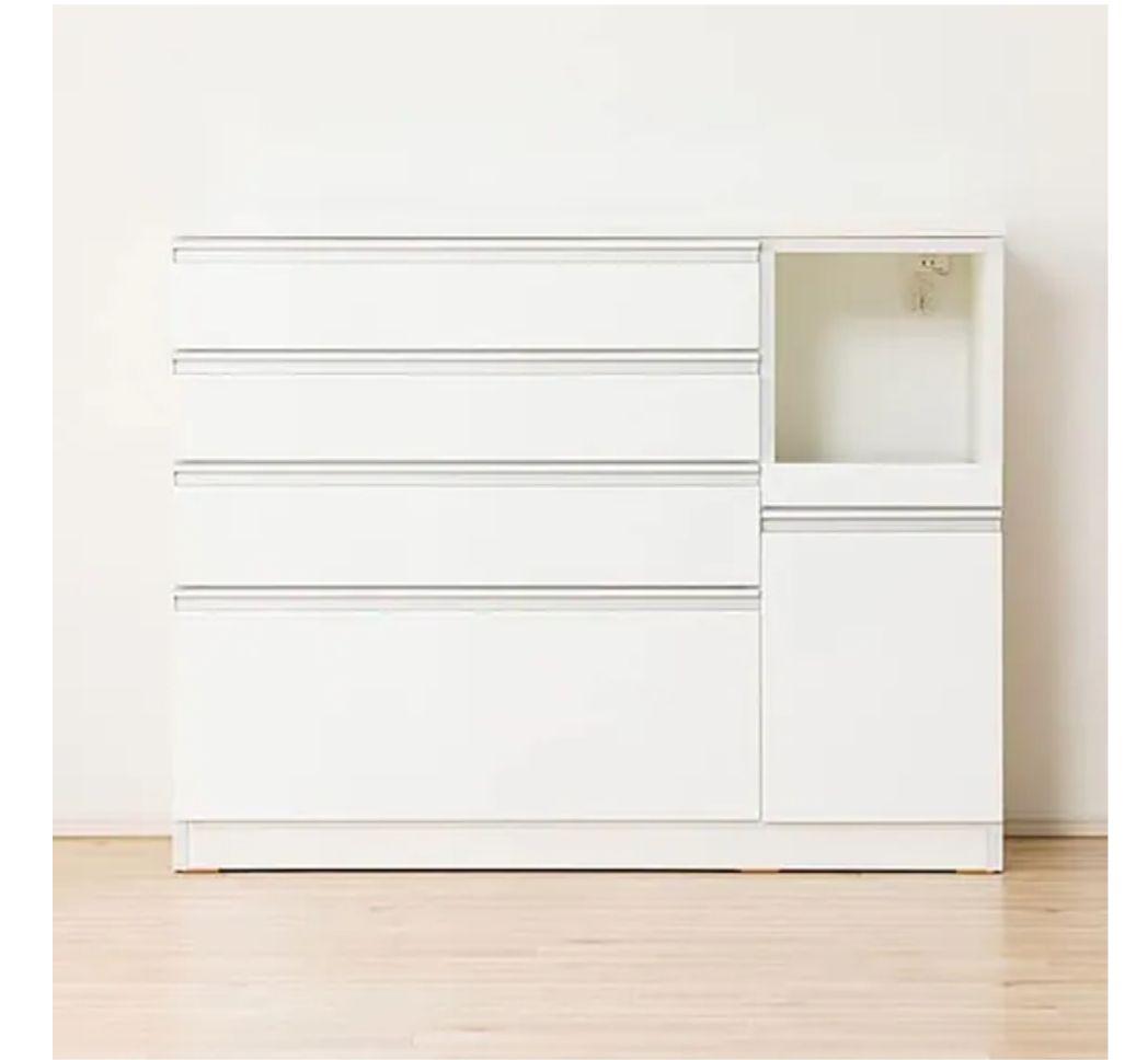 【ニトリ　キッチンカウンター　レジューム 120cm】