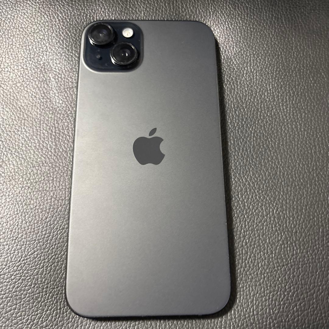 マーサ⭐︎iPhone15プラス128GBブラック