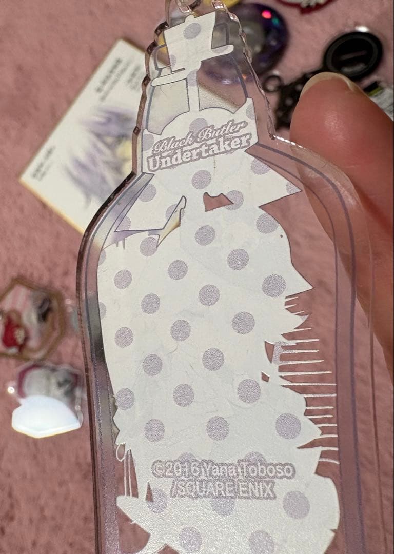 黒執事 葬儀屋 グッズ