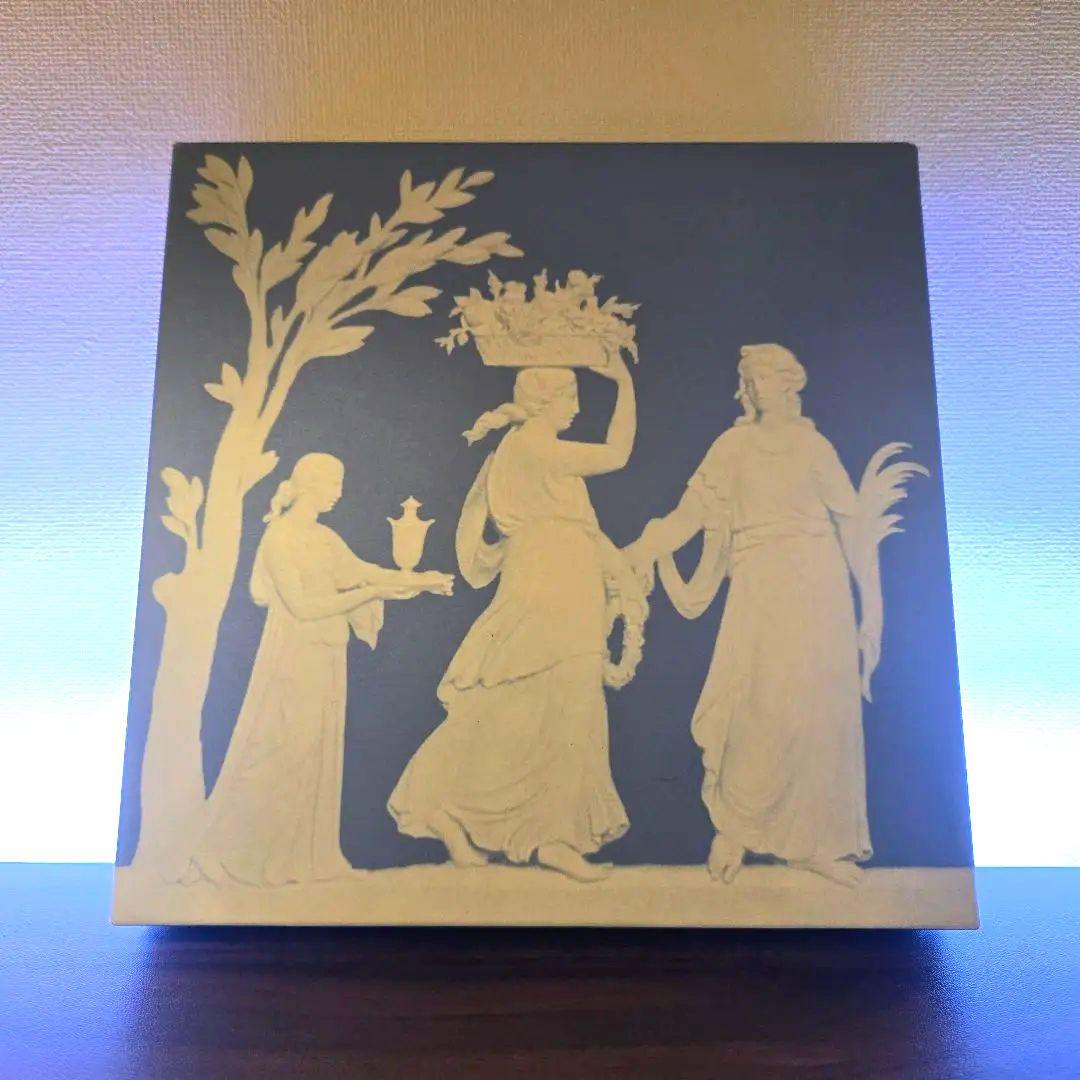 【廃盤・希少】ウェッジウッド フランシス プレート 17.5cm 2枚ペアセット