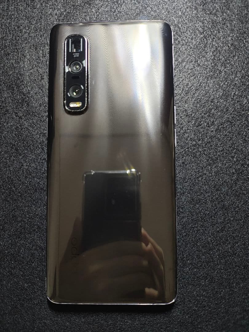OPPO Find X2 Pro 訳あり動作品 新品ケース、新品フィルム付き