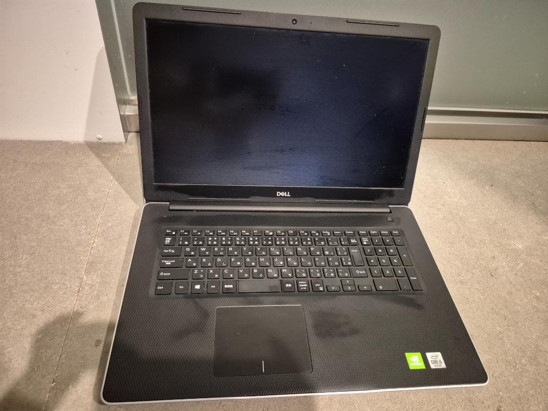 DELL Inspiron 3793 ノートPC 日本語配列