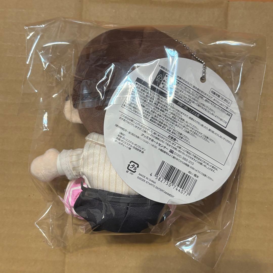 【新品未開封】timelesz 橋本将生 ぬい ぬいぐるみ