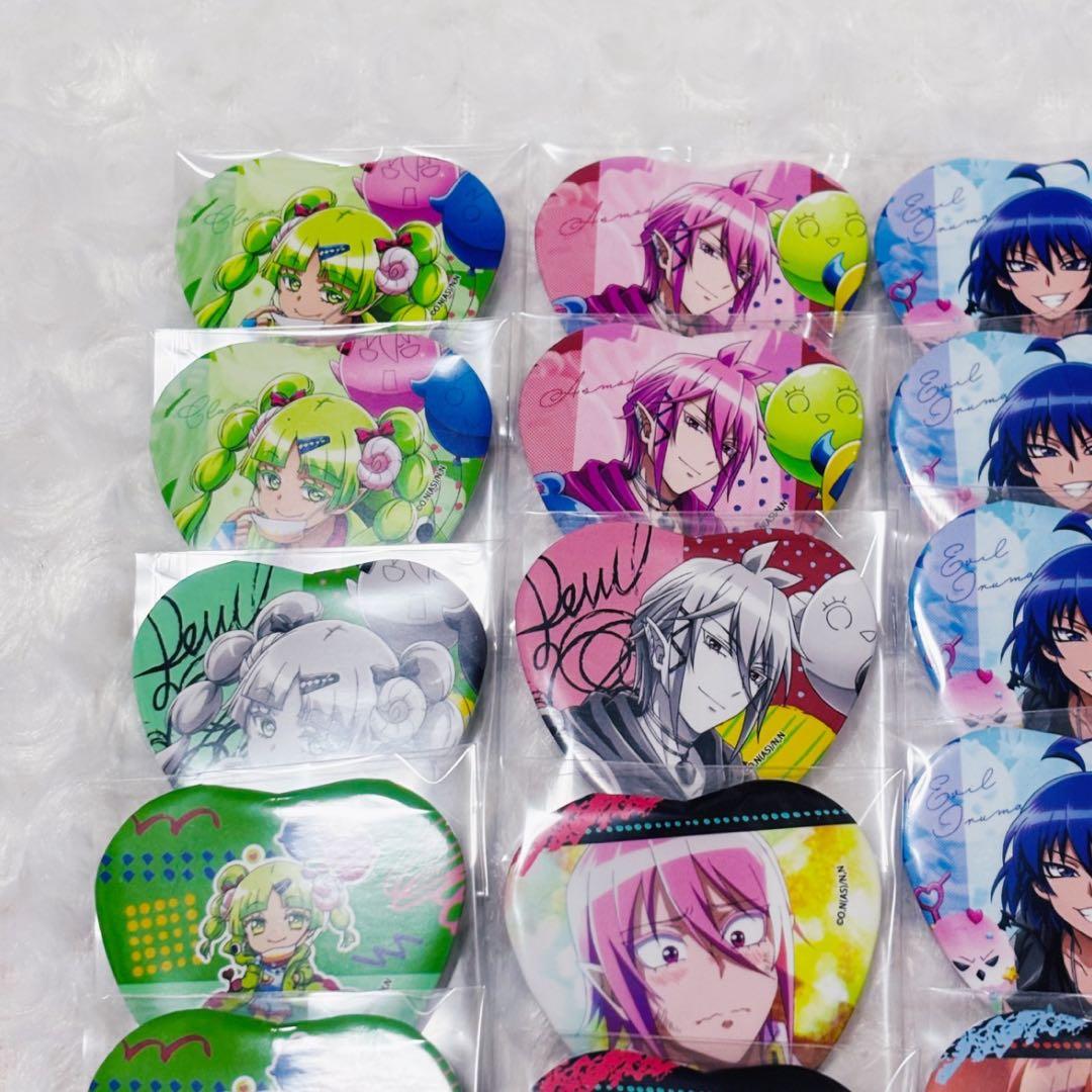 魔入りました！入間くん ひこくじ 缶バッジ セット