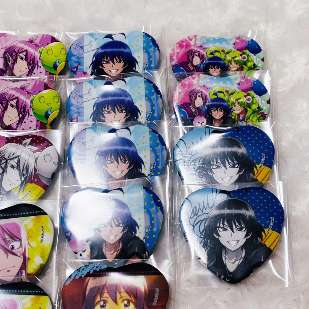 魔入りました！入間くん ひこくじ 缶バッジ セット