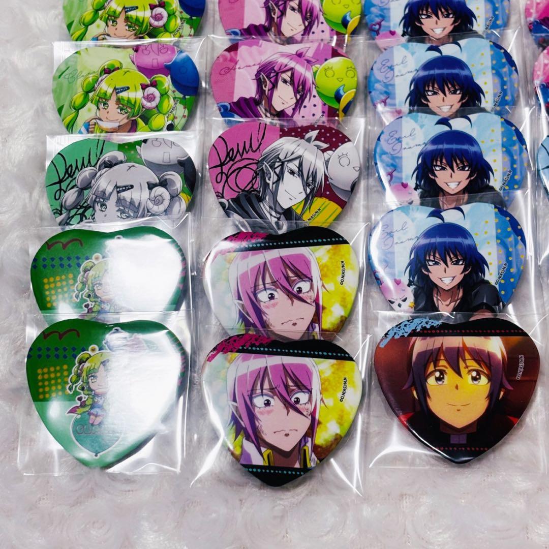 魔入りました！入間くん ひこくじ 缶バッジ セット