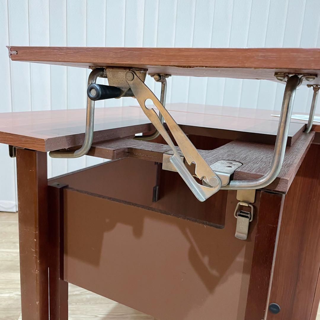 ジャノメ　ハンディキャスター デラックス CB　ミシン台　ミシン 収納 テーブル