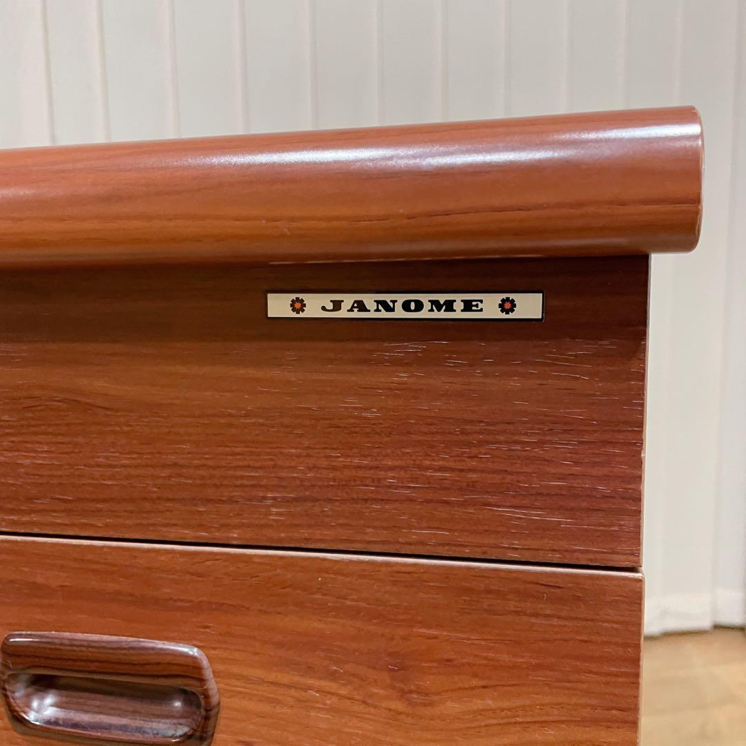ジャノメ　ハンディキャスター デラックス CB　ミシン台　ミシン 収納 テーブル
