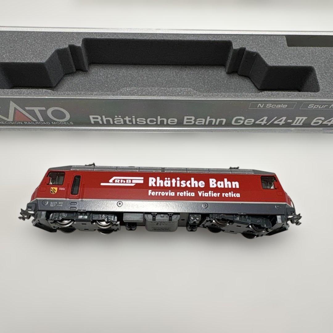 鉄道模型 KATO3101-7Ge4/4-III 643RhB Rhtische Bahn