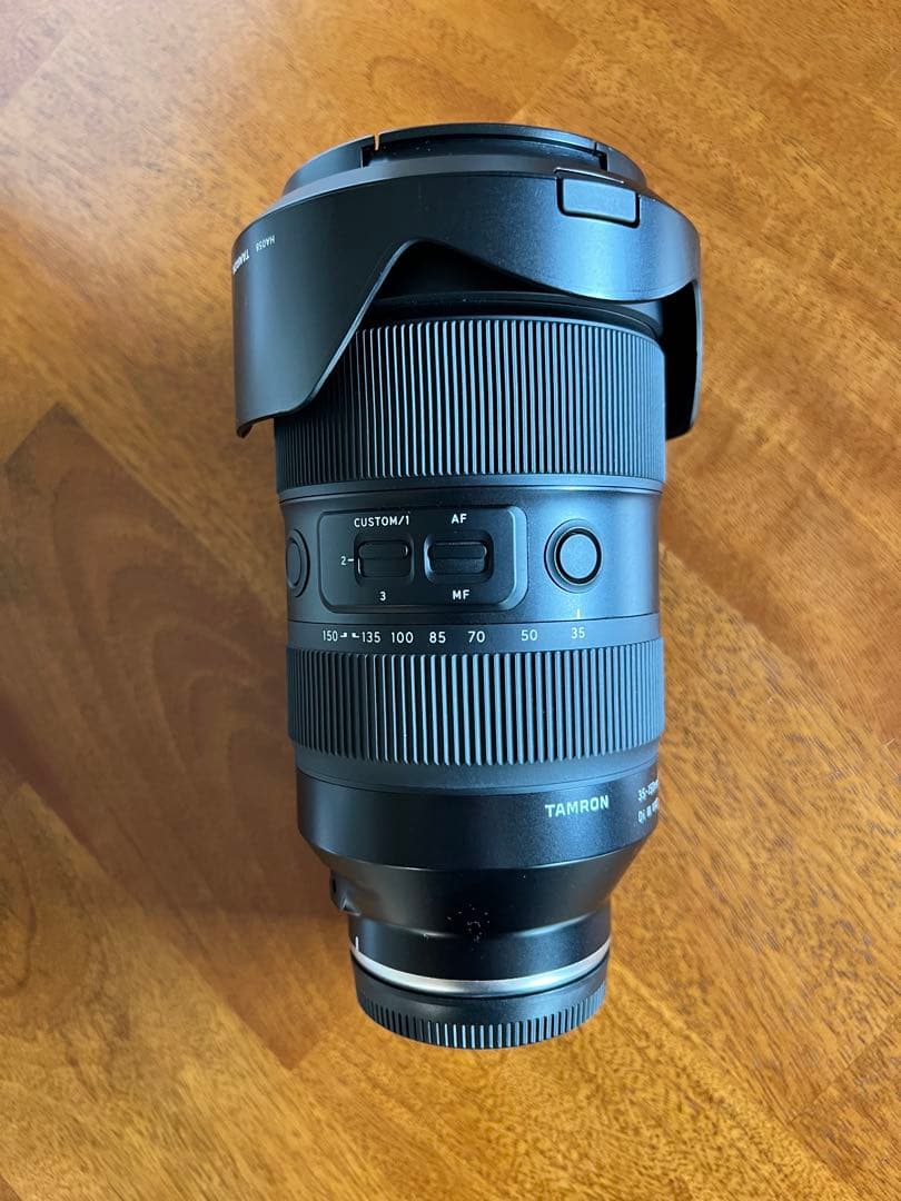 レンズ(ズーム) Tamron 35-150mm F/2-2.8 Di III VXD