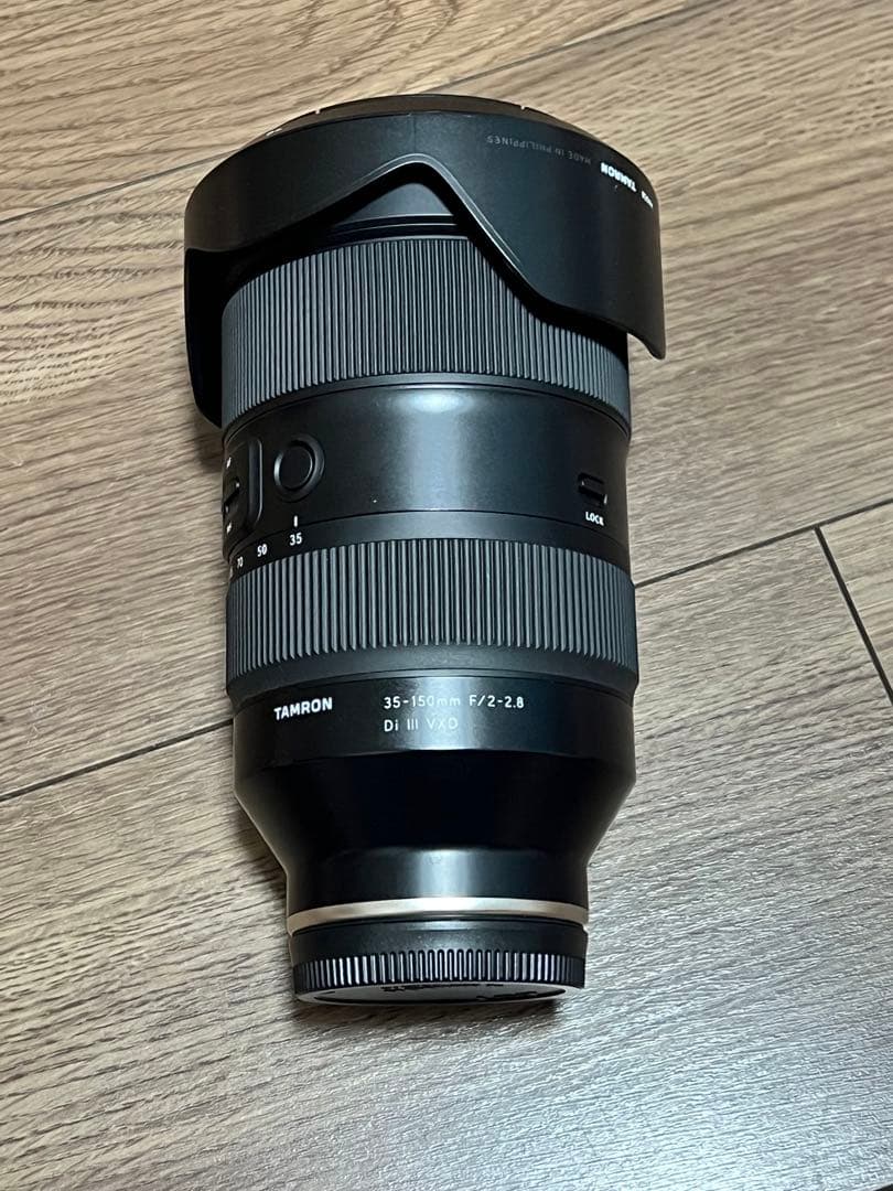 レンズ(ズーム) Tamron 35-150mm F/2-2.8 Di III VXD
