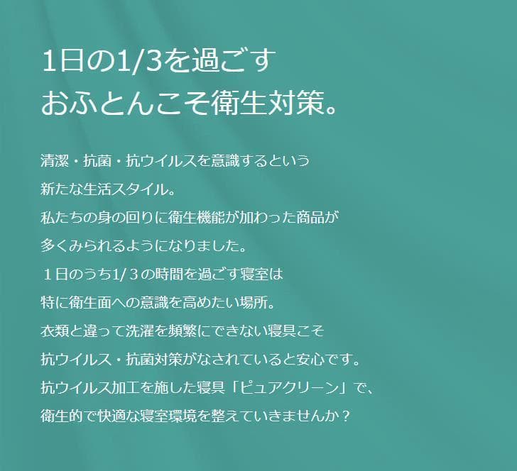 【新品】東洋羽毛 ピュアクリーン ダウンフィットピロー／グレー