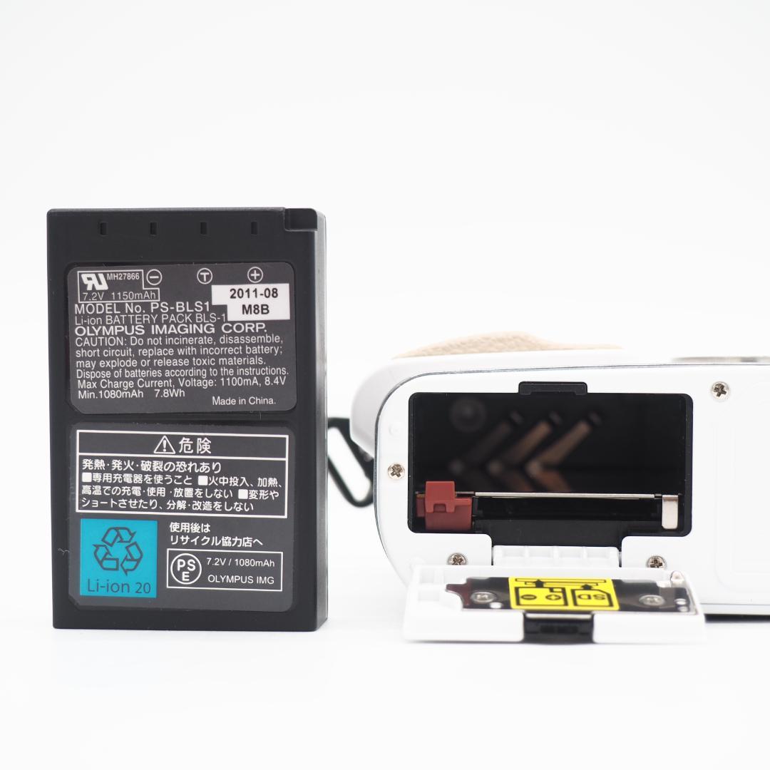 OLYMPUS ミラーレス一眼 PEN E-P3 ホワイト